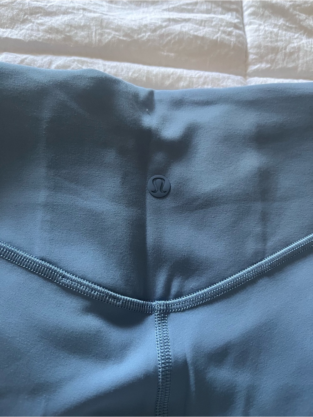 lululemon athletica Kids Matte Steel Blue High-Waist Leggings